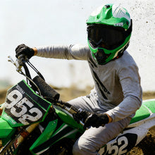Load image into Gallery viewer, ROOZO Youth Kids Dirt Bike Helmet DOT Approved, Full Face Motocross Set
