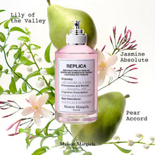 Load image into Gallery viewer, Maison Margiela - Replica - Springtime in the Park Eau de Toilette - Floral Fragrance - With Pear Accord, Lily of the Valley &amp; Musk Accords - 3.4 Fl Oz
