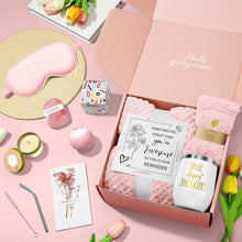 Load image into Gallery viewer, Happy Birthday Gifts for Women Mom Her Friend Sister Wife Grandma, Self Care Gift Get Well Relaxing Spa Gift Basket Set
