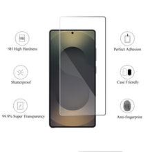 Load image into Gallery viewer, Ailun Glass Screen Protector for Galaxy S25 Ultra [6.9 Inch] 3Pack + 3Pack Camera Lens Tempered Glass Fingerprint Unlock 0.25mm Ultra Clear Anti-Scratch Case Friendly [Not For S25/S25 Plus]
