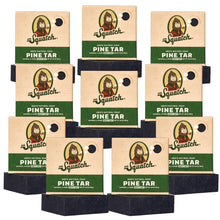 Load image into Gallery viewer, Dr. Squatch Men's Bar Soap - 10-Pack Pine Tar - All Natural Bar Soap for Men - 10 Bars of Soap - Smell Rugged, Woodsy, and Strong (4.8oz)
