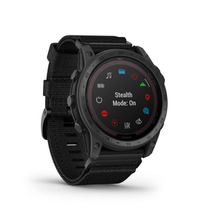 Garmin tactix 7, Pro Edition, Ruggedly Built Tactical GPS Watch with Solar Charging Capabilities and Nylon Band