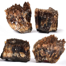 Load image into Gallery viewer, JIC Gem Large Amber Calcite Crystal Natural Rock Cluster Geode Raw Irregular Mineral Gemstone Reiki Healing Specimen 1.98-2.42 Lbs

