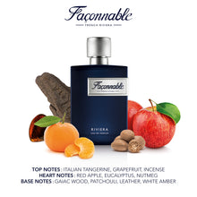 Load image into Gallery viewer, Façonnable - Riviera 90ml (3 Fl Oz) - Eau de Parfum for Men - Woody &amp; Aromatic Scents

