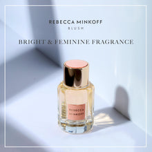 Load image into Gallery viewer, Rebecca Minkoff Blush - Bright, Feminine Eau de Parfum Fragrance for Women - Notes of Bergamot, Jasmine, and Vetiver - Long Lasting Fragrance - 3.4 oz
