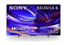 Load image into Gallery viewer, Sony 55 Inch BRAVIA 6 OLED 4K HDR Smart Google TV with Gemini (K-55A60)
