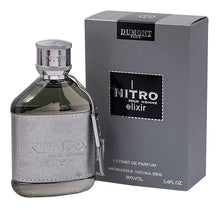 Load image into Gallery viewer, Dumont Nitro Elixir 3.4 Fl Oz Extrait De Parfum for Men – Bold Elegant Sensual Fragrance – Premium Long Lasting Scent

