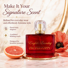 Load image into Gallery viewer, Proper Poppy 3.4 fl. oz. Eau de Parfum for Her, by English Laundry
