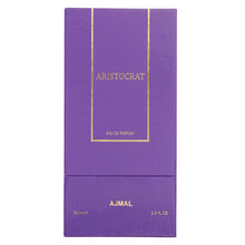 Load image into Gallery viewer, Ajmal Aristocrat Eau de Parfum for Women 2.5 fl oz | Long-Lasting Floral Perfume Spray Fresh Floral Scent | Elegant Feminine Scent | Premium Gift for Her | Crafted in Dubai
