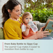 Load image into Gallery viewer, NUK Learner Cup, 10 Oz, Pack of 2, Pooh Bear – Soft Spout, Easy-Grip Handles, BPA Free, Spill Proof Transition Sippy Cup
