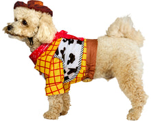 Load image into Gallery viewer, Rubies at Party City Toy Story: Woody Pet Costume for for Dogs or Cats, Medium
