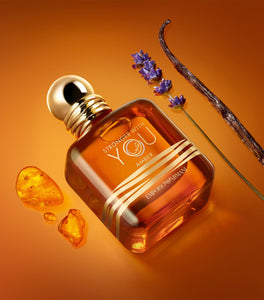 GIORGIO ARMANI Stronger with You Amber Eau De Parfum Spray, 1.7 Ounce (Unisex)