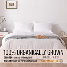 Load image into Gallery viewer, Bella Coterie Luxury Bamboo Viscose Queen Size Sheet Set | 100% Organically Grown | Ultra Soft | Cooling for Hot Sleepers | 18" Deep Pocket [White]
