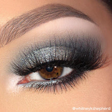 Load image into Gallery viewer, ColourPop Blowin' Smoke Eyeshadow Palette - Silver &amp; Smokey Eye Eyeshadow Palette with Metallic &amp; Matte Finishes - High-Pigment Eye Makeup with Long-Wearing Formula (0.3 oz)
