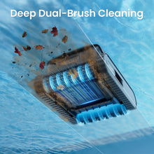 Load image into Gallery viewer, (2026 New) AIPER Scuba V3 AI Vision Cordless Robotic Pool Cleaner, 10x Faster Pool Cleaning with AI Patrol, 24/7 Auto Cleaning, Smart Waterline Parking &amp; Multi-Layer Filtration, Gray
