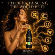 Load image into Gallery viewer, OudÉclat Eau de Parfum, Private Blend Oud Perfume for Unisex, 6 Lucky Symbols Design, Long Lasting Scent, 100ml

