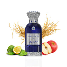 Load image into Gallery viewer, ANFAR LONDON The Jewel of Ocean Extrait de Parfum, Unisex Fragrance, Fresh &amp; Citrusy with Floral &amp; Woody Notes, Long-Lasting Scent, Elegant Perfume for Men and Women, Premium Fragrance
