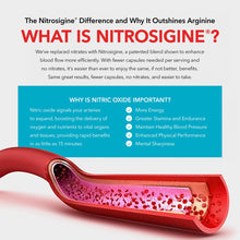 Load image into Gallery viewer, Juvenon BloodFlow-7 Nitric Oxide Supplements for Men &amp; Women - Natural Nitric Oxide Booster with Nitrosigine® + S7® - Blood Flow &amp; Circulation Support (3-Pack)
