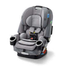 Load image into Gallery viewer, Graco 4Ever DLX 4-in-1 Car Seat, Charlie| Infant to Toddler Car Seat, with 10 Years of Use | Rear-Facing, Forward-Facing and Booster Modes | Safe, Comfortable and Convenient
