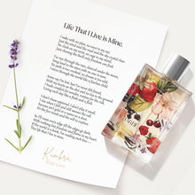 Load image into Gallery viewer, Kumbra With Love Barbe Verte Eau de Parfum 100ML – Aromatic Fougere Perfume for Men – Long-Lasting Scent with Blackberry, Pepper, Lavender, Patchouli &amp; Cedar Vegan, Paraben-Free Fragrance from France

