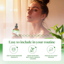 Load image into Gallery viewer, Siva Eucalyptus Essential Oil, Glass Bottle with Dropper, 4 Fl Oz (118 ml)
