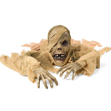Load image into Gallery viewer, JOYIN Halloween Zombie Groundbreaker Outdoor Decoration, Zombie Groundbreaker with Light-up Eye and Creepy Sound (IR Sensor Activated) for Halloween Outside, Lawn, Graveyard Decor, Haunted House Props
