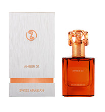 Load image into Gallery viewer, Swiss Arabian Amber 07 - Luxury Products From Dubai - Long Lasting, Addictive Personal EDP Spray Fragrance - Seductive Signature Aroma - 1.7 Oz
