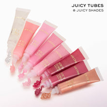 Load image into Gallery viewer, Lancôme Juicy Tubes Shine Lip Gloss - High Shine &amp; Lasting Hydration - Vitamin E Enriched - 07 Magic Spell (Sparkle)
