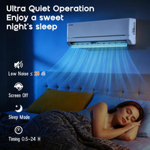 Load image into Gallery viewer, Albott 24,000 BTU Mini Split Air Conditioner and Heater, 18 SEER2 208-230V
