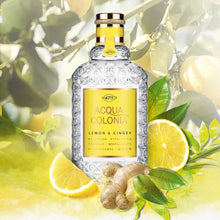 Load image into Gallery viewer, 4711 Acqua Colonia Lemon and Ginger Eau de Cologne Spray, 5.7 Ounce
