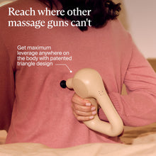 Load image into Gallery viewer, TheraGun Relief by Therabody - Easy-to-Use, Comfortable &amp; Light Handheld Percussion Massage Gun for Everyday Pain Relief Massage Therapy in Neck, Back, Leg, Shoulder and Body (Sand)
