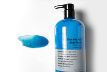 Load image into Gallery viewer, Anthony Exfoliating Body Scrub – Sea Salt, Vitamin C, And Aloe Vera Deep Cleans, Smooths Rough Patches &amp; Soothes and Protects Skin – Blue Sea Kelp Body Wash 32 Fl Oz

