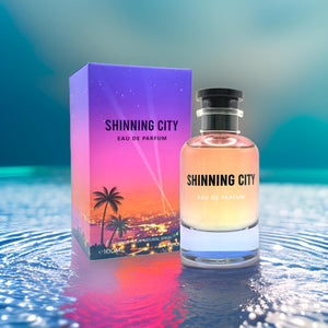 Generic Set of 3 - Ocean Breeze, Shinning City and Intimation by Emper Perfumes - 3.4fl oz / 100ml each (Pack of 3) Eau de Parfum for Women and Men - Fresh Fragrance Bundle