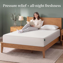 Load image into Gallery viewer, Zinus 12 Inch Full Green Tea Memory Foam Mattress [New Version], Fiberglass Free, Medium Firm Feel, Zoned Pressure Relief, Certified Safe Foams &amp; Fabric, Mattress in A Box
