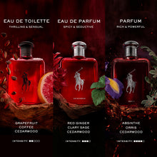 Load image into Gallery viewer, Ralph Lauren Fragrances Polo Red - Parfum - Men's Cologne - Ambery &amp; Woody - With Absinthe, Cedarwood, and Musk - Intense Fragrance - 4.2 Fl Oz
