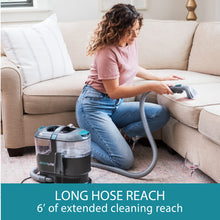 Load image into Gallery viewer, Kenmore KW2001 SpotLite Portable Carpet Spot Cleaner &amp; Pet Stain Remover, 17Kpa Powerful Suction with Versatile Tools for Upholstery, Couches, Car and Auto Detailer, Gray

