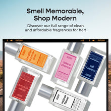 Load image into Gallery viewer, Mojave Flower Eau de Parfum for Women, Notes of Magnolia, Sandalwood &amp; Musk, Safe for Sensitive Skin, Luxury Fragrance By Modern Memory, 2.5 fl oz
