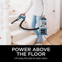 Load image into Gallery viewer, Shark Upright Vacuum, Navigator Lift-Away with Self-Cleaning Brushroll, HEPA Filter, Swivel Steering, Upholstery Tool &amp; Pet Crevice Tool, Perfect for Pets &amp; Multi-Surface, Teal, ZU503AMZ
