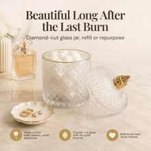 Load image into Gallery viewer, VIONAMI Queen of The Night Rare Flower Fragrance Luxury Scented Candle Gift

