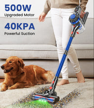 Load image into Gallery viewer, KARDV Cordless Vacuum Cleaner, 500W/40Kpa Vacuum Cleaners for Home, 60Mins Stick Vacuum with LED Display, Anti-Tangle &amp; Wall Mount Charging, 8 in 1 Lightweight Vacuum for Hard Floors Carpet Pet Hair
