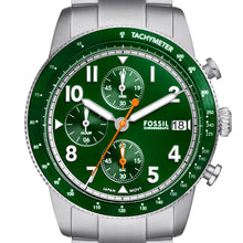 Load image into Gallery viewer, Fossil Men's Watch, Sport Tourer Quartz Stainless Steel Chronograph Watch for Men
