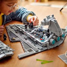 Load image into Gallery viewer, LEGO Star Wars Imperial Star Destroyer Building Toy - Build &amp; Display Set for Boys &amp; Girls, Ages 10+ - Gift for Birthdays - Star Wars Darth Vader &amp; 6 Minifigure Toys - 75394
