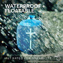 Load image into Gallery viewer, Ultimate Ears WONDERBOOM 4 Portable Waterproof Bluetooth Speaker with Big Bass and 360-Degree Sound, Dustproof Floating Speaker with 131ft (40m) Range - Black
