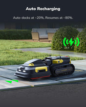 Load image into Gallery viewer, YARBO Robot Lawn Mower Pro with Modular Design for Large Yard up to 6 Acres, Perimeter Wire Free APP Control Robotic Lawnmower with 0.8"-4.0" Cutting Height, AI Vision &amp; RTK for Navigation
