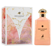 Load image into Gallery viewer, Maison Alhambra Decadent Dream Eau De Parfum Spray - 100Ml (3.4 oZ), Sweet Floral Blend with Warm Resinous Depth &amp; Creamy Opulent Finish, Long-Lasting Fragrance for Women &amp; Men
