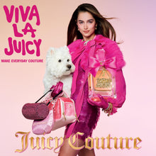 Load image into Gallery viewer, Juicy Couture Viva La Juicy Eau De Parfum, Women's Perfume with Notes of Mandarin, Gardenia &amp; Caramel, Floral &amp; Sweet, EDP Spray, 3.4 fl oz
