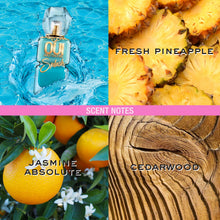 Load image into Gallery viewer, Juicy Couture Women's Perfume, Oui Splash, Eau De Parfum EDP Spray, 3.4 Fl Oz
