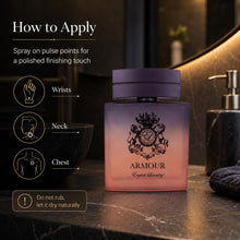 Load image into Gallery viewer, Armour by English Laundry Eau de Parfum Spray, 3.4 fl. oz.
