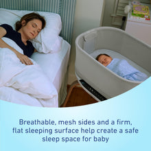 Load image into Gallery viewer, Graco® SmartSense Soothing Baby Bassinet – Smart Newborn Bassinet Detects and Automatically Responds to Baby's Cries – for Newborn Babies to 6 Months
