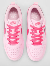 Load image into Gallery viewer, Nike Big Kid's Court Borough Low Recraft, Pink Foam/Hyper Pink-White, 5Y
